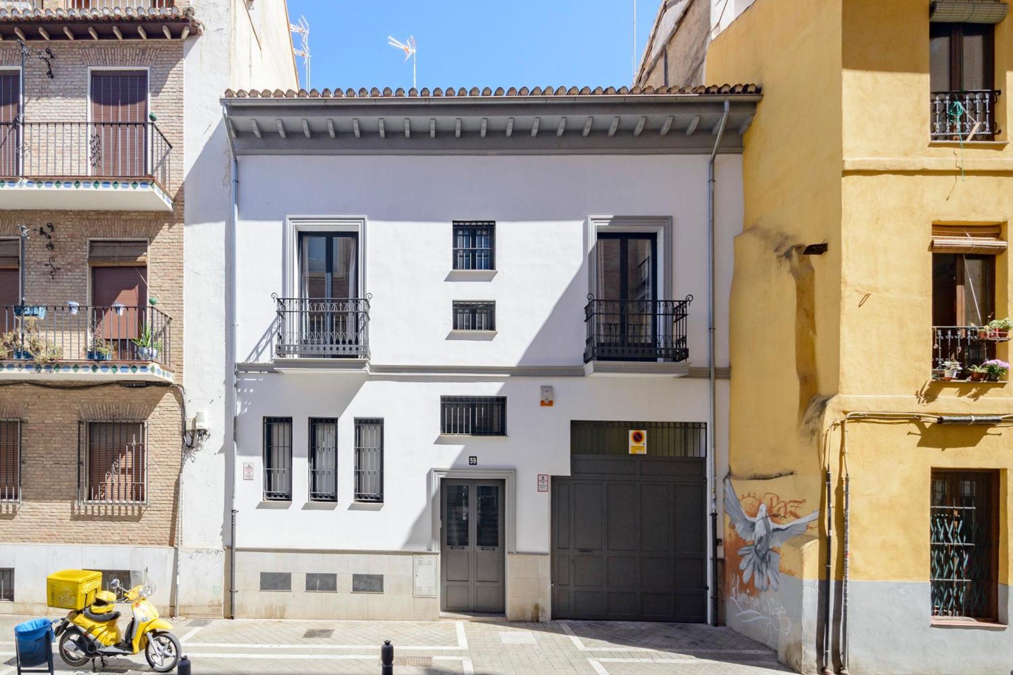 Apartament J De La Alhambra Grenada Zewnętrze zdjęcie