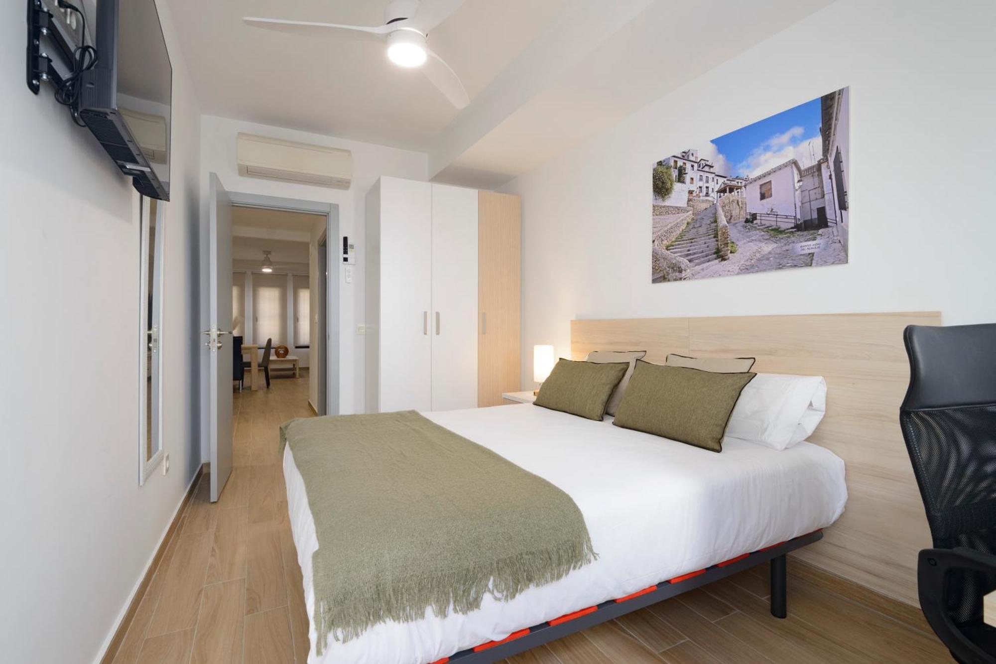 Apartament J De La Alhambra Grenada Zewnętrze zdjęcie